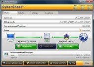 CyberGhost VPN 2 screenshot